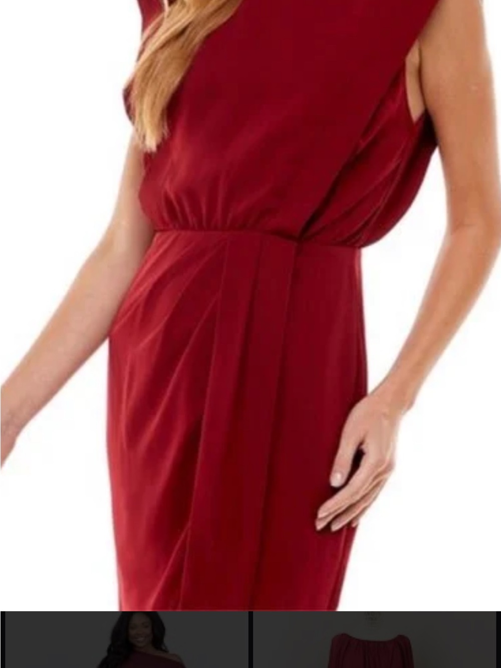 TCEC Hot Pink Sleeveless Mini Dress
